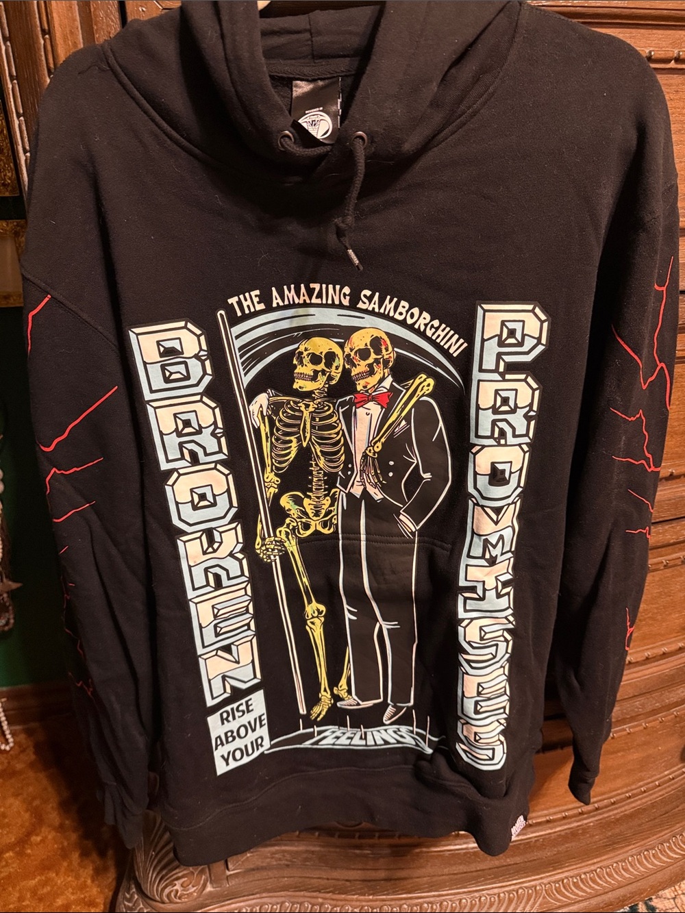 Broken Promises- sweatsuit set Hoodie & pants